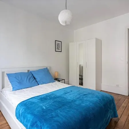 Appartement Guestready - Beau Sejour Pres Du Buttes-chaumont *