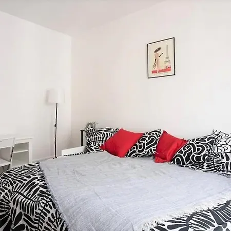 公寓 Guestready - Beau Sejour Pres Du Buttes-chaumont *