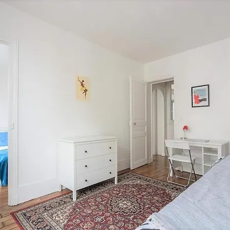 Guestready - Beau Sejour Pres Du Buttes-chaumont Appartement Paris