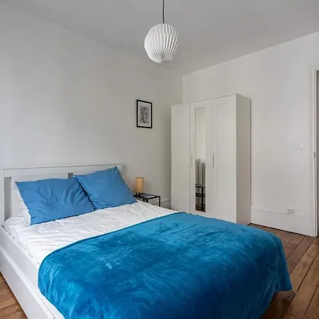 Guestready - Beau Sejour Pres Du Buttes-chaumont Appartement
