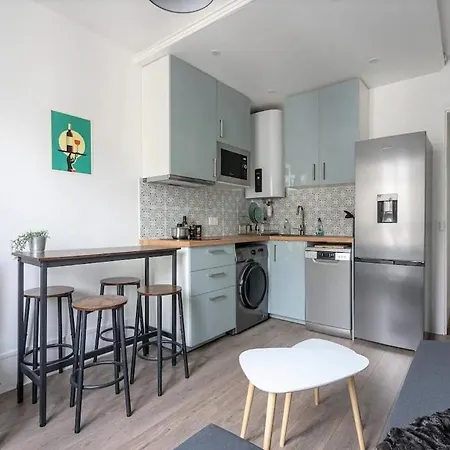 Appartement Guestready - Beau Sejour Pres Du Buttes-chaumont *