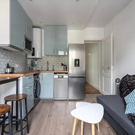 Appartement Guestready - Beau Sejour Pres Du Buttes-chaumont Paris