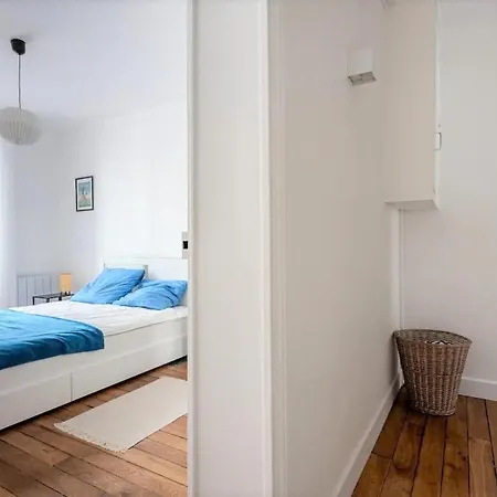 Guestready - Beau Sejour Pres Du Buttes-chaumont Paris