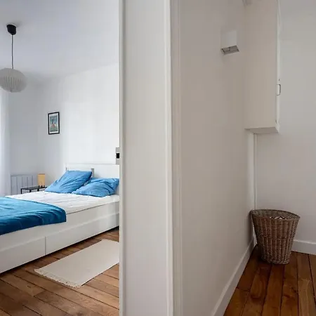 Guestready - Beau Sejour Pres Du Buttes-chaumont Appartement