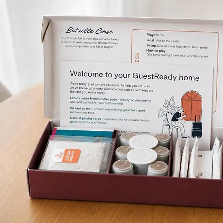 Guestready - Beau Sejour Pres Du Buttes-chaumont * Paris