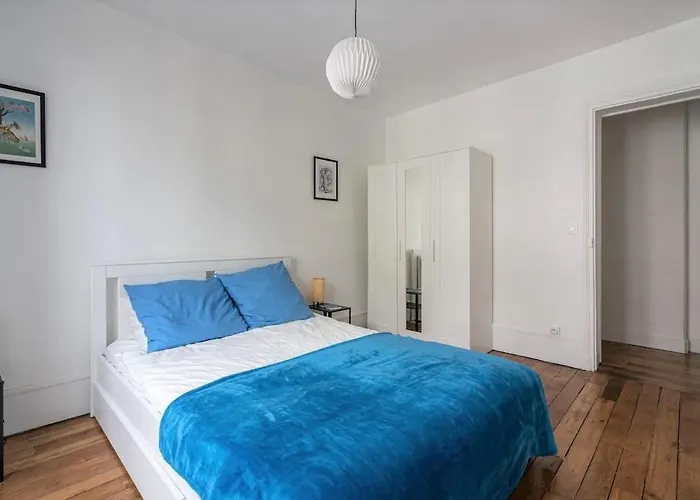شقة Guestready - Beau Sejour Pres Du Buttes-chaumont *