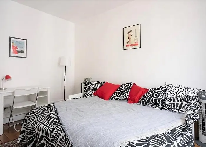 شقة Guestready - Beau Sejour Pres Du Buttes-chaumont *