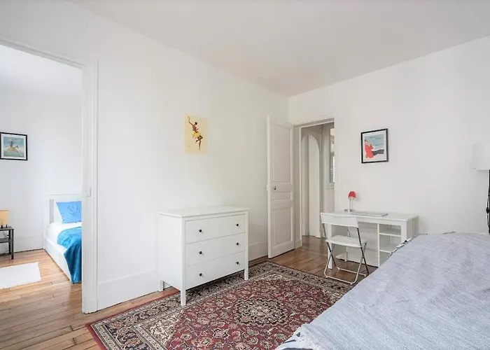 Guestready - Beau Sejour Pres Du Buttes-chaumont شقة باريس