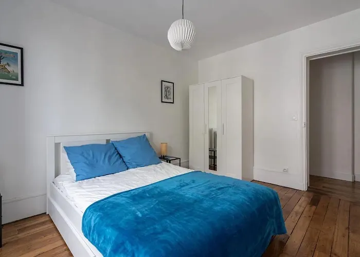 Guestready - Beau Sejour Pres Du Buttes-chaumont شقة