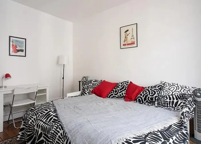 شقة Guestready - Beau Sejour Pres Du Buttes-chaumont