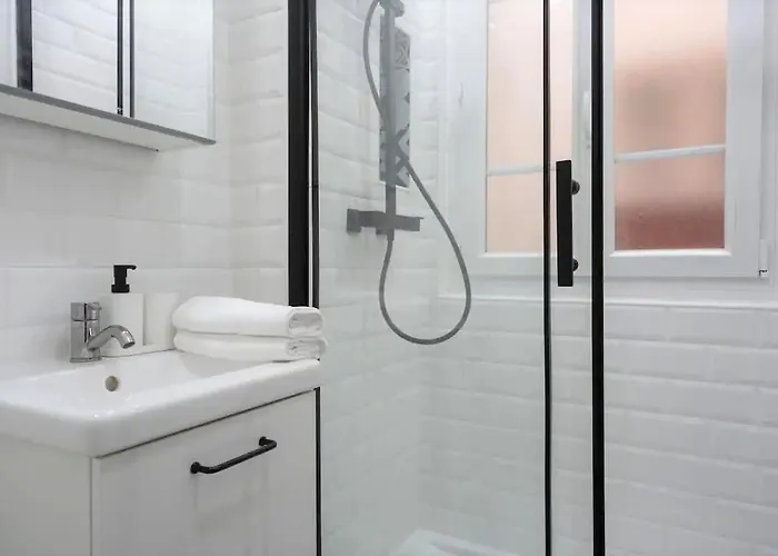 Guestready - Beau Sejour Pres Du Buttes-chaumont شقة باريس