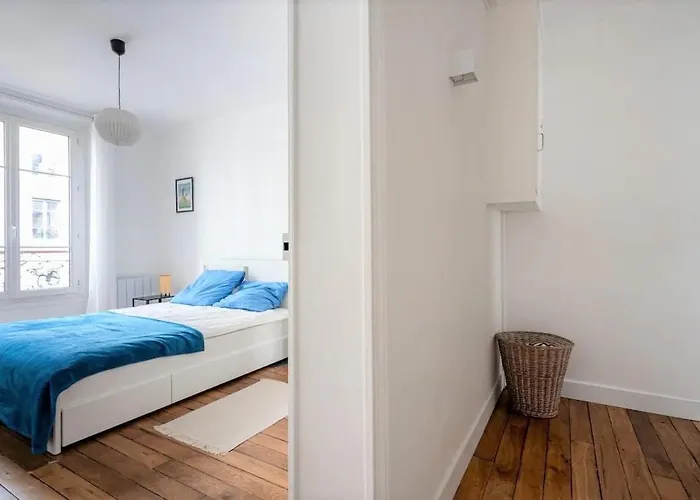 Guestready - Beau Sejour Pres Du Buttes-chaumont باريس