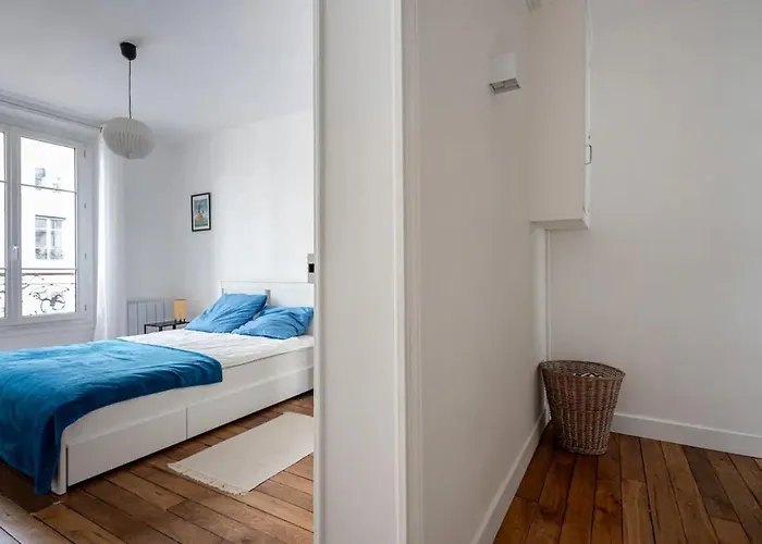 Guestready - Beau Sejour Pres Du Buttes-chaumont شقة